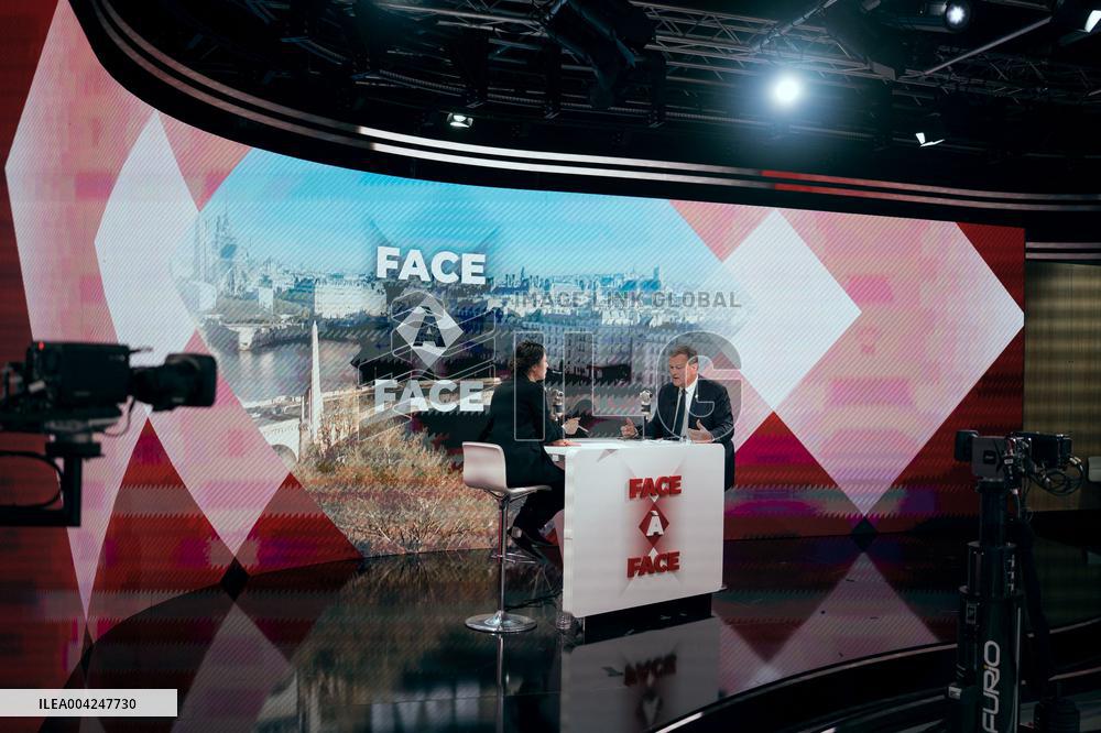 Louis Aliot interviewed by Apolline de Malherbe - Paris AJ