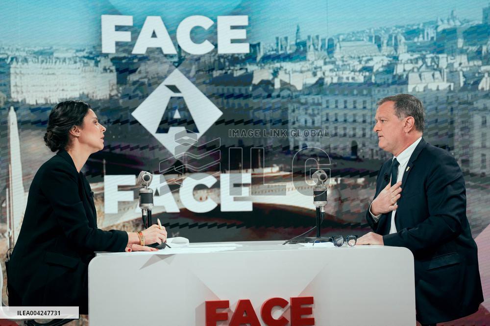 Louis Aliot interviewed by Apolline de Malherbe - Paris AJ