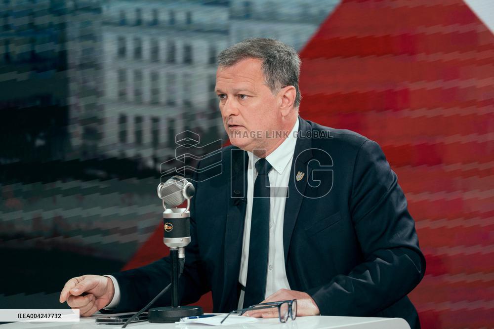 Louis Aliot interviewed by Apolline de Malherbe - Paris AJ