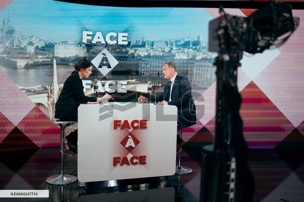 Louis Aliot interviewed by Apolline de Malherbe - Paris AJ