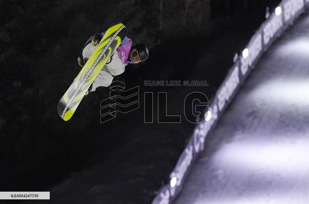 Snowboarding: World championships