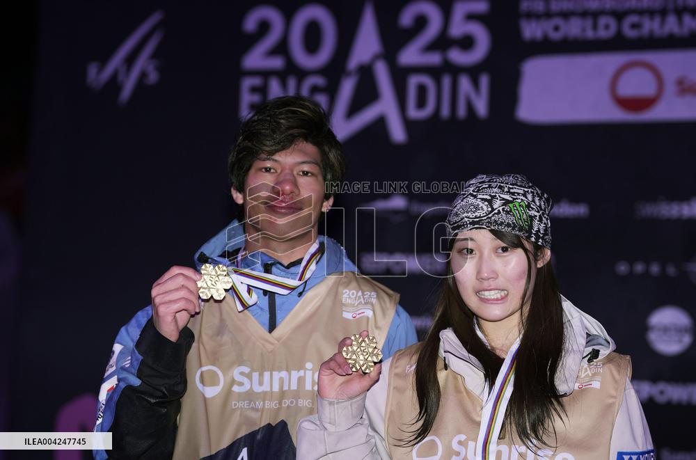 Snowboarding: World championships