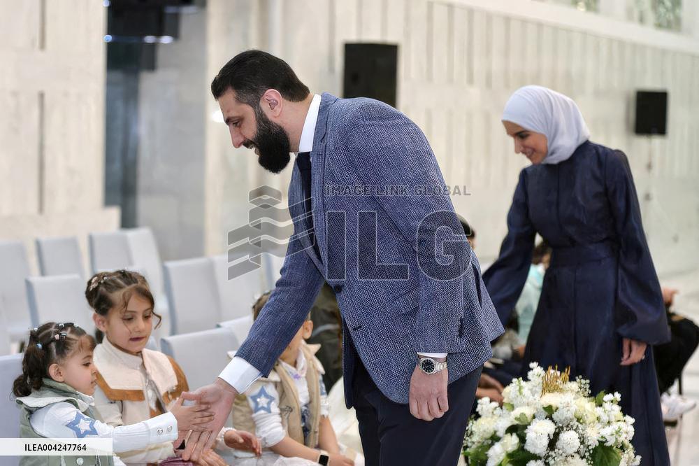 First Public Appearance Of Syrian President And Wife - Damascus