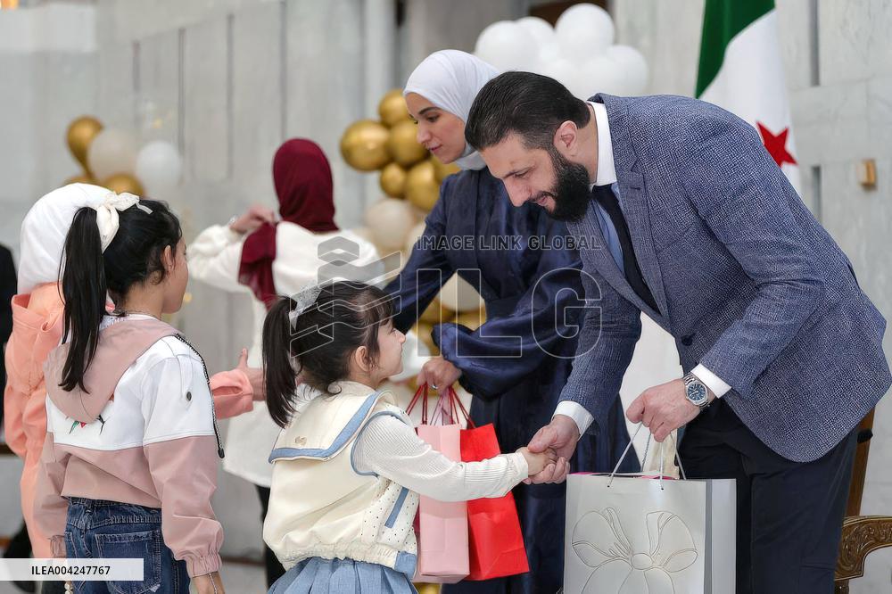 First Public Appearance Of Syrian President And Wife - Damascus