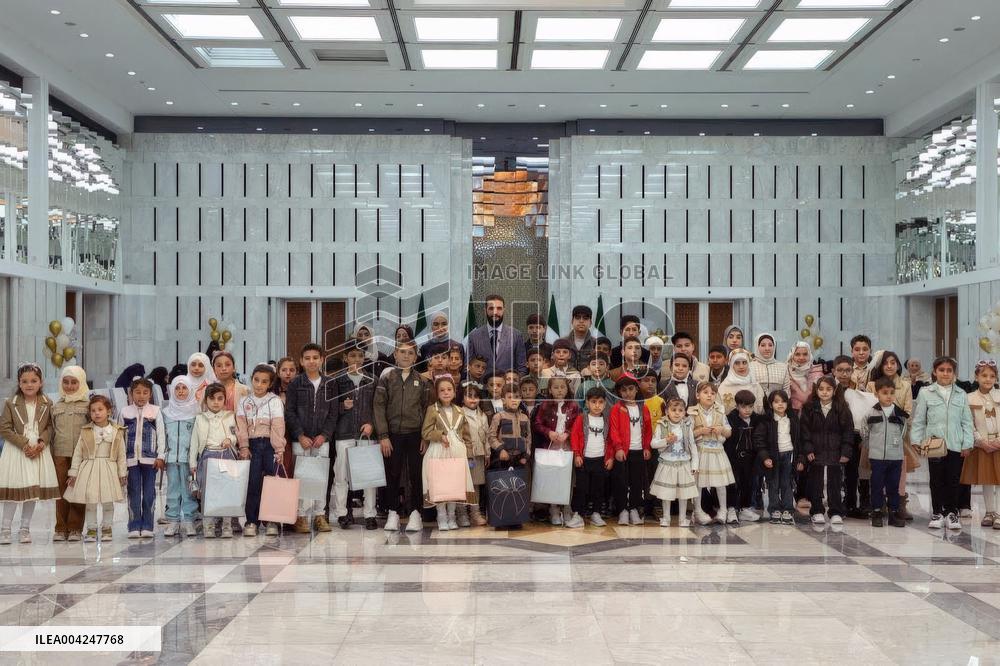 First Public Appearance Of Syrian President And Wife - Damascus