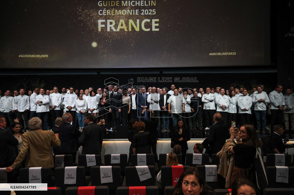 Michelin Guide 2025 Ceremony - Metz