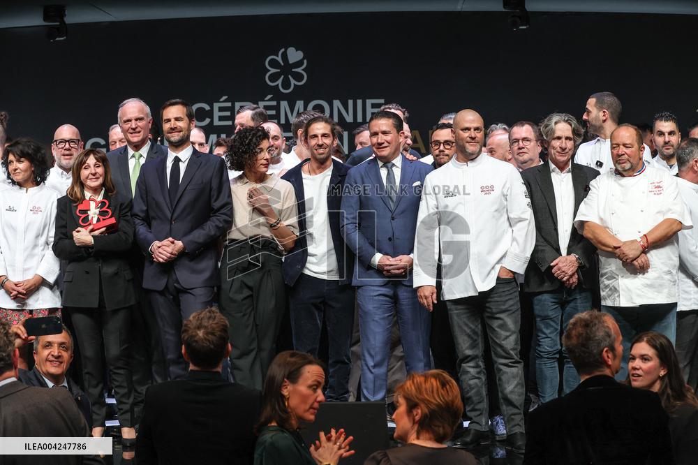 Michelin Guide 2025 Ceremony - Metz