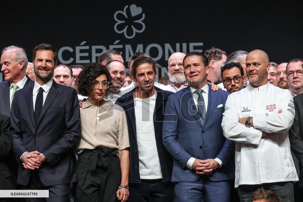 Michelin Guide 2025 Ceremony - Metz