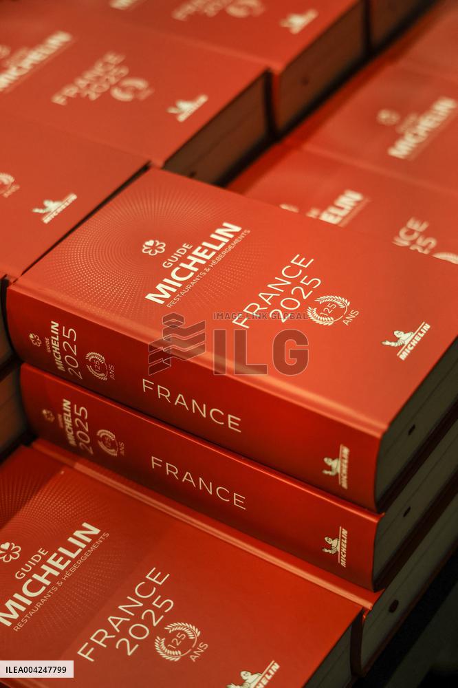Michelin Guide 2025 Ceremony - Metz