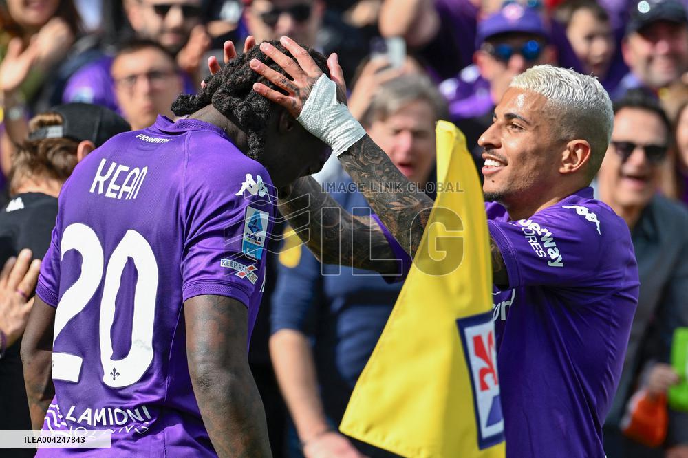 CALCIO - Serie A - ACF Fiorentina vs Atalanta BC