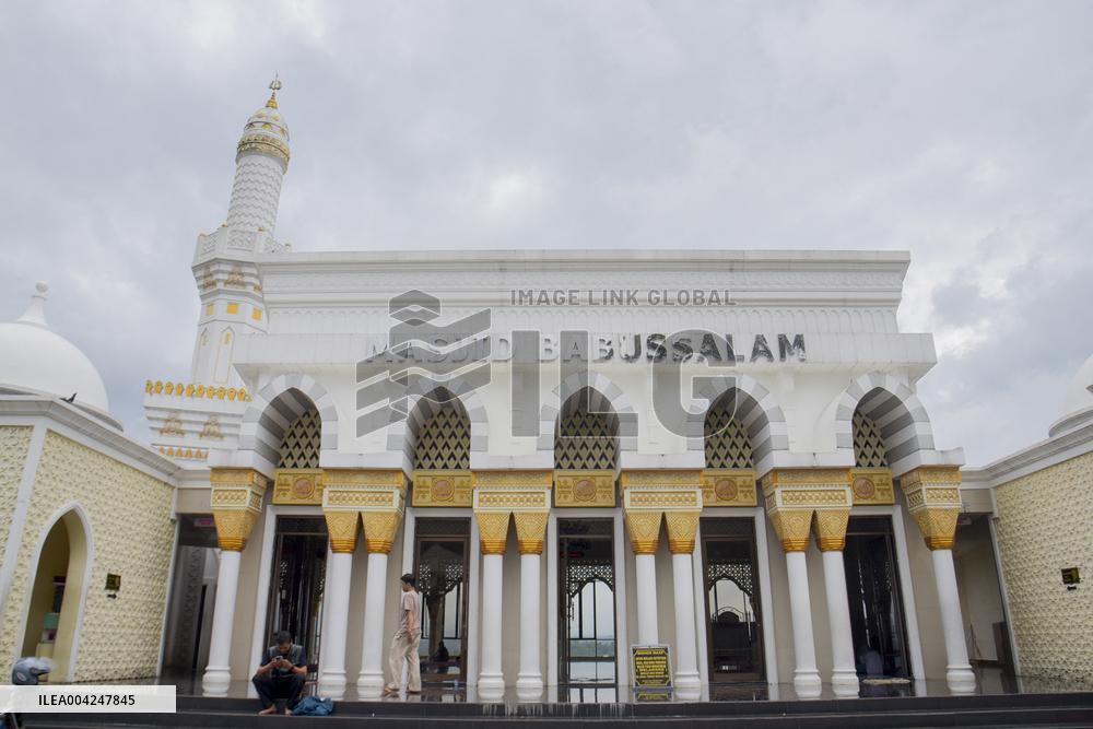Natural Nuance Mosque in Garut Regency Indonesia