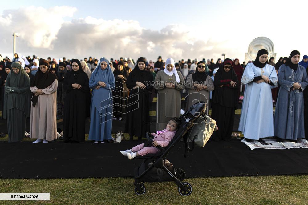 Eid al-Fitr Celebrations in in Israel