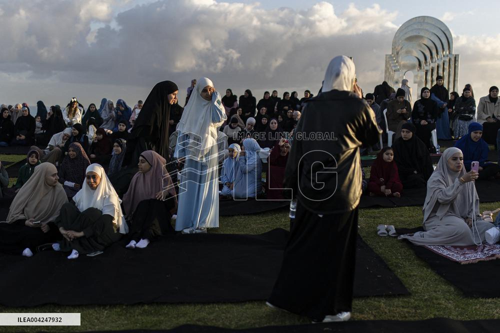 Eid al-Fitr Celebrations in in Israel