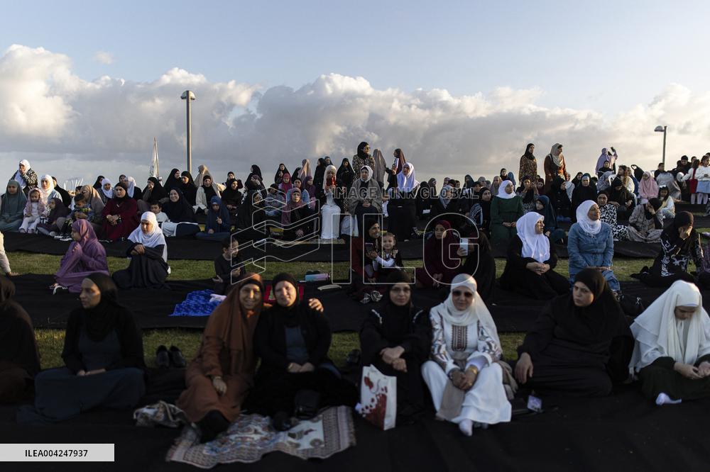 Eid al-Fitr Celebrations in in Israel