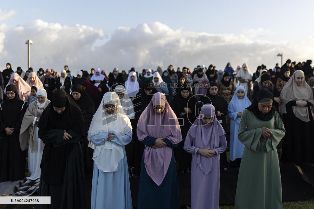 Eid al-Fitr Celebrations in in Israel