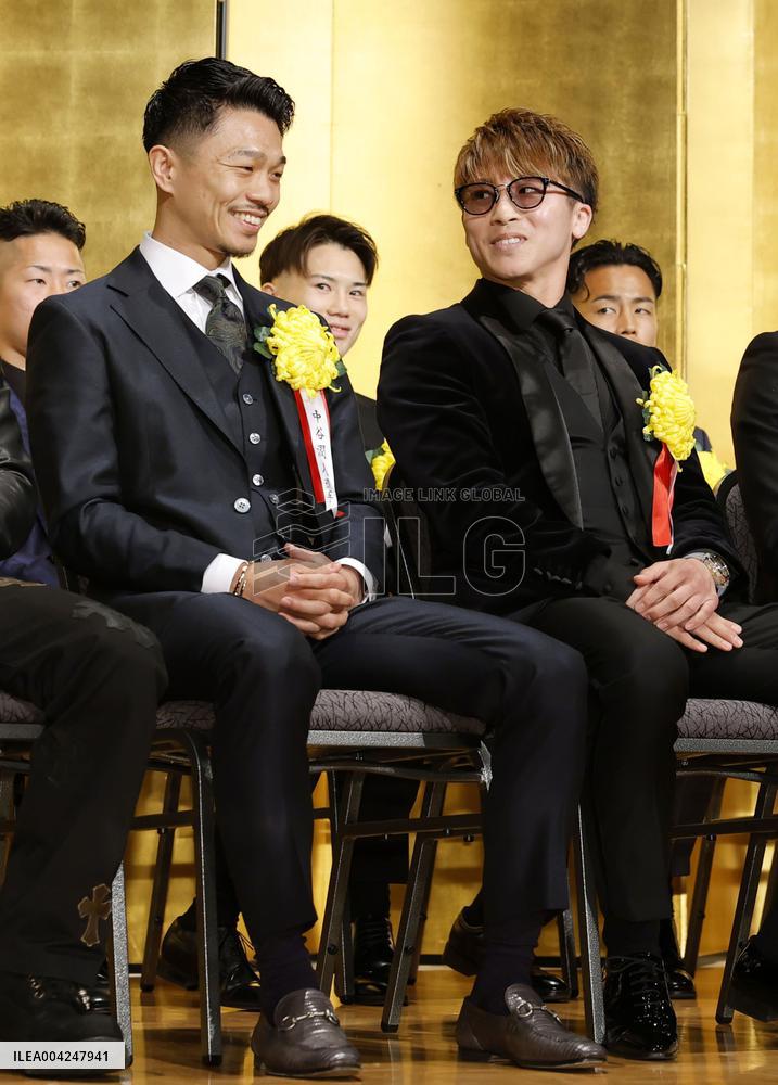 Boxing: Annual award ceremony