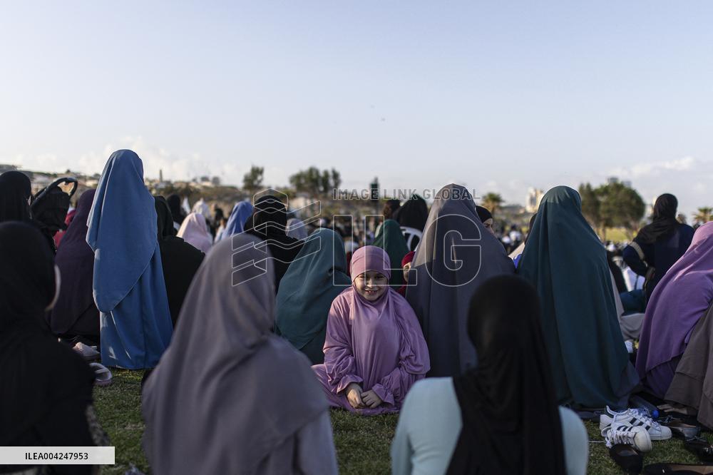 Eid al-Fitr Celebrations in in Israel
