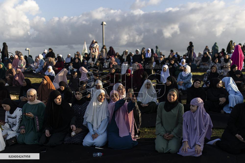 Eid al-Fitr Celebrations in in Israel