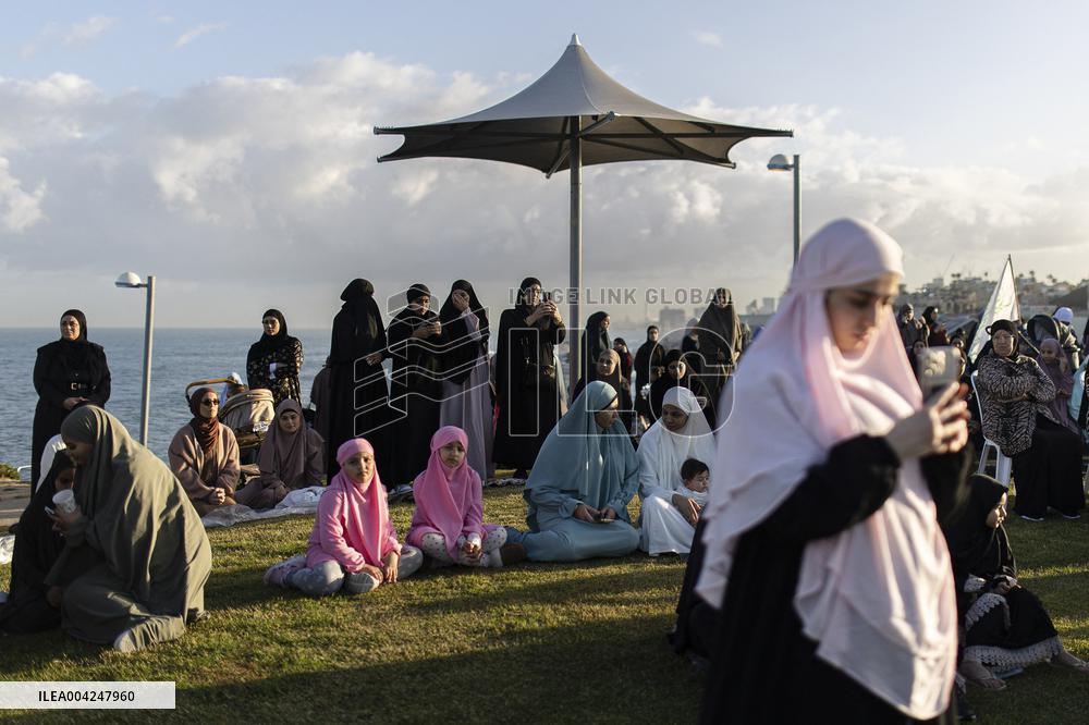 Eid al-Fitr Celebrations in in Israel