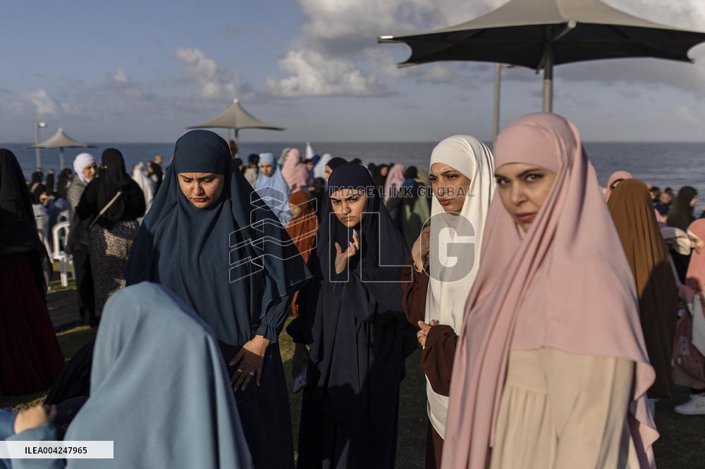 Eid al-Fitr Celebrations in in Israel