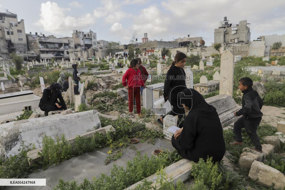 Eid al-Fitr Celebrations in Gaza