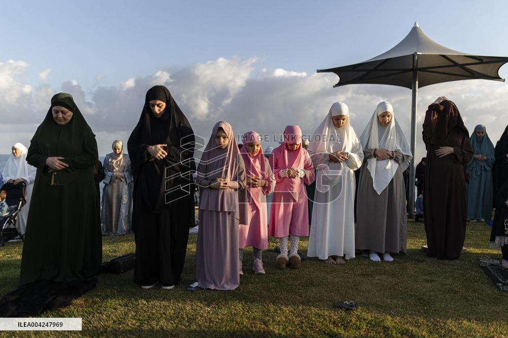 Eid al-Fitr Celebrations in in Israel