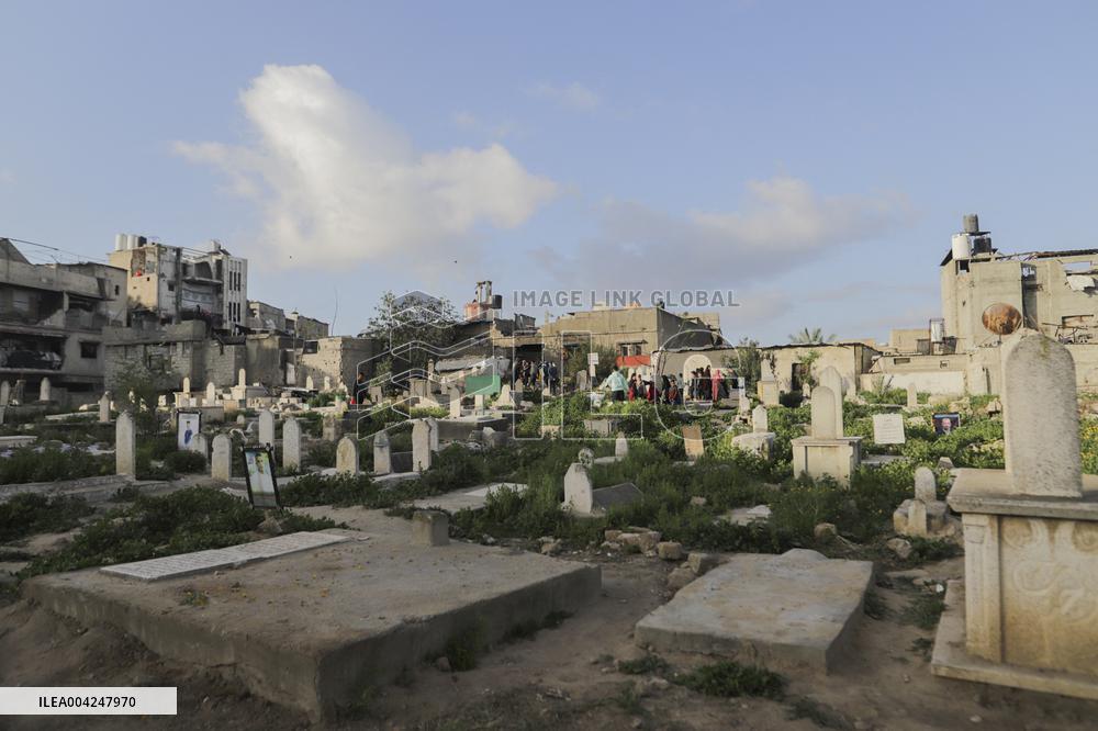 Eid al-Fitr Celebrations in Gaza