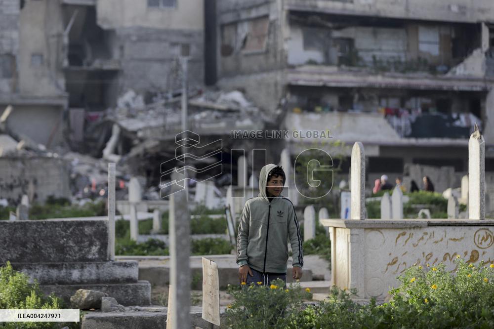 Eid al-Fitr Celebrations in Gaza