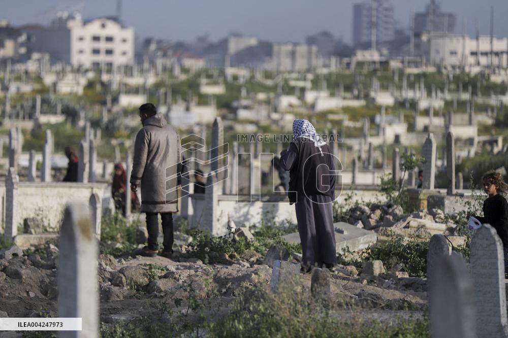 Eid al-Fitr Celebrations in Gaza