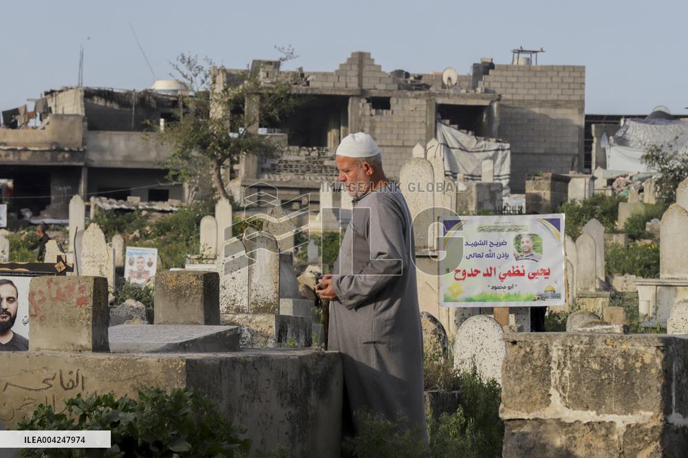 Eid al-Fitr Celebrations in Gaza