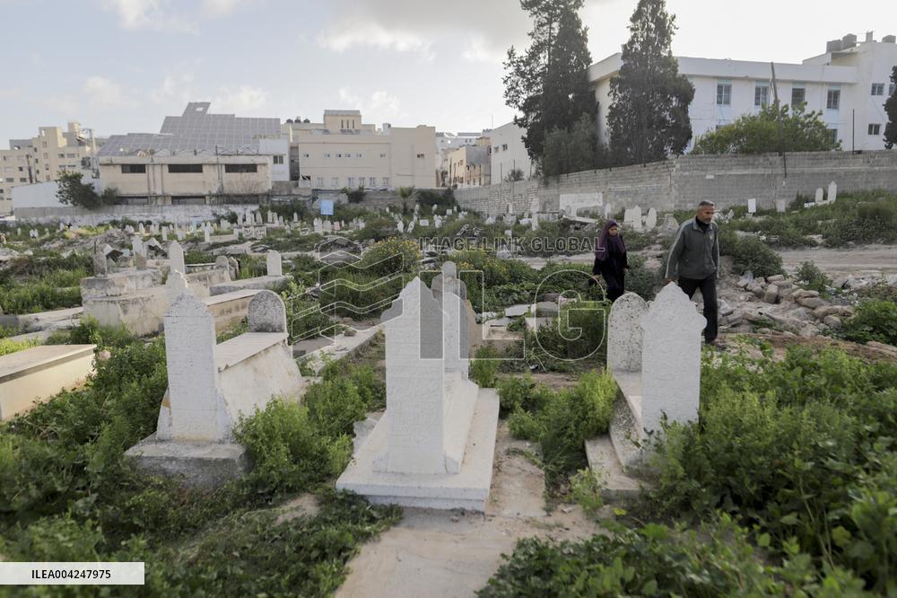 Eid al-Fitr Celebrations in Gaza