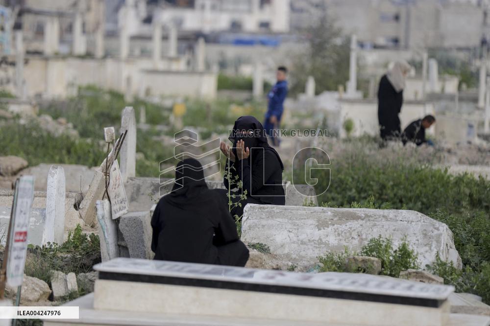 Eid al-Fitr Celebrations in Gaza