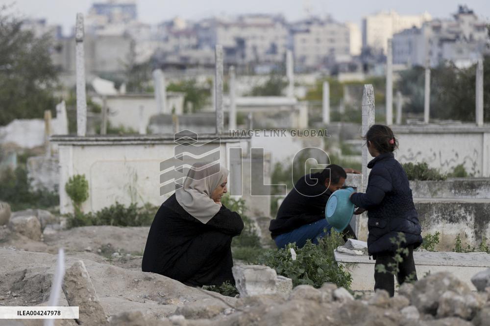Eid al-Fitr Celebrations in Gaza