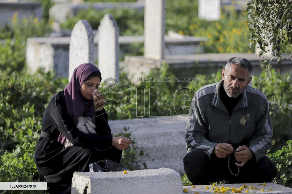 Eid al-Fitr Celebrations in Gaza