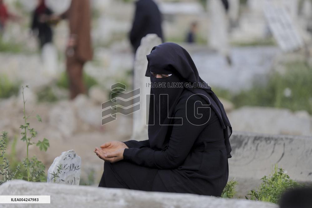 Eid al-Fitr Celebrations in Gaza