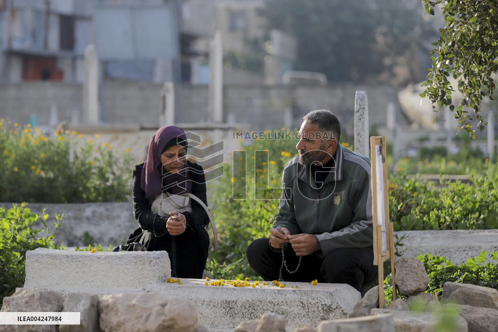 Eid al-Fitr Celebrations in Gaza