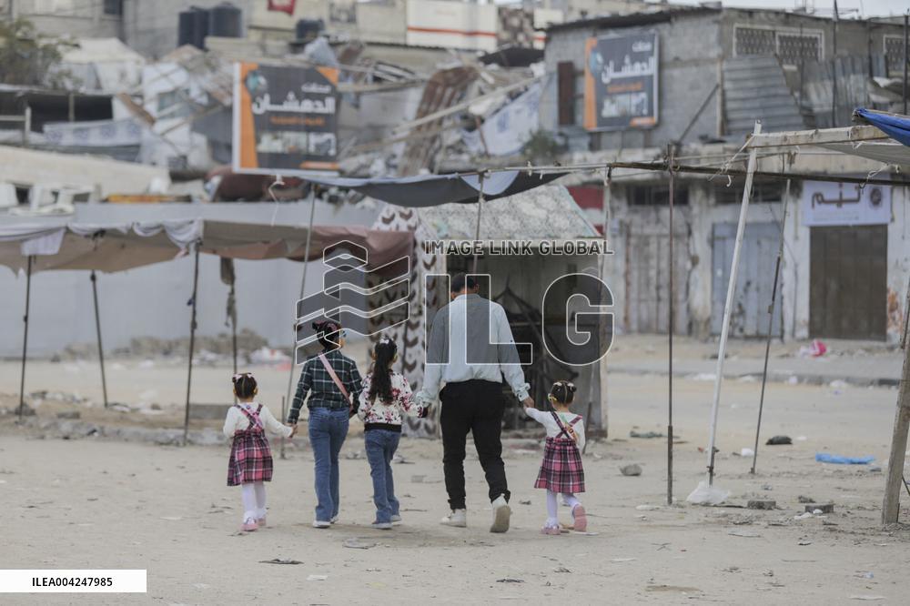 Eid al-Fitr Celebrations in Gaza