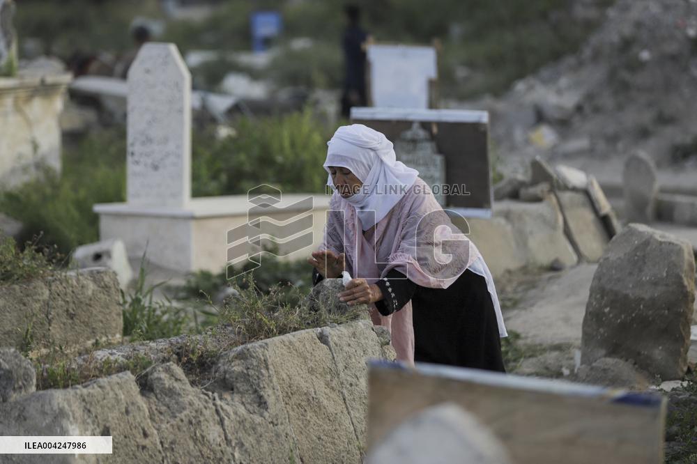 Eid al-Fitr Celebrations in Gaza