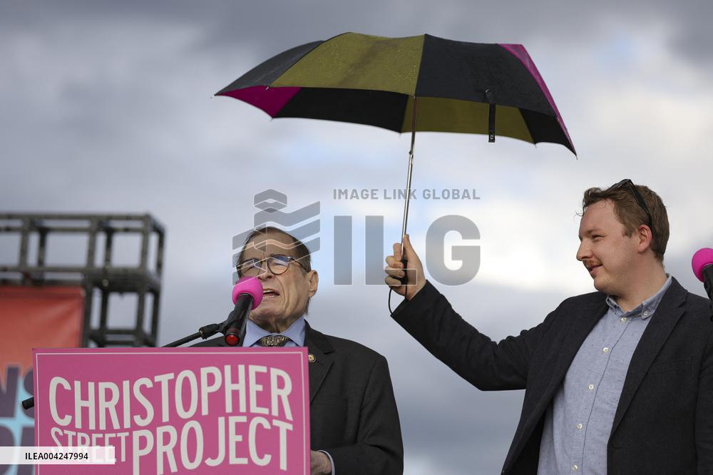 Trans Day of Visibility Rally Near US Capitol