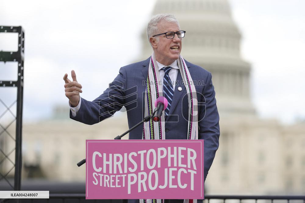 Trans Day of Visibility Rally Near US Capitol