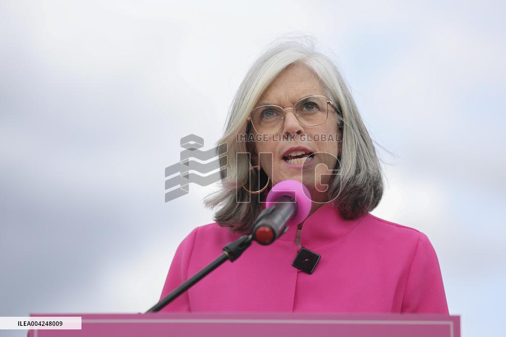 Trans Day of Visibility Rally Near US Capitol