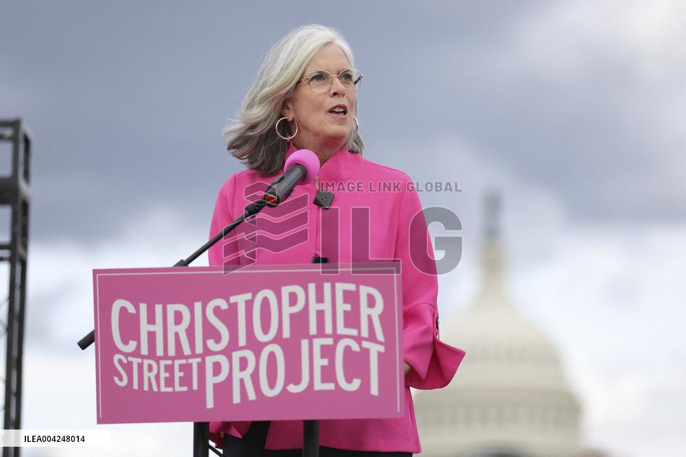 Trans Day of Visibility Rally Near US Capitol