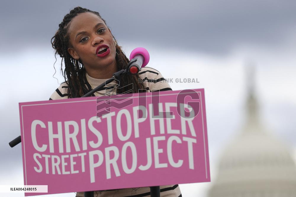 Trans Day of Visibility Rally Near US Capitol