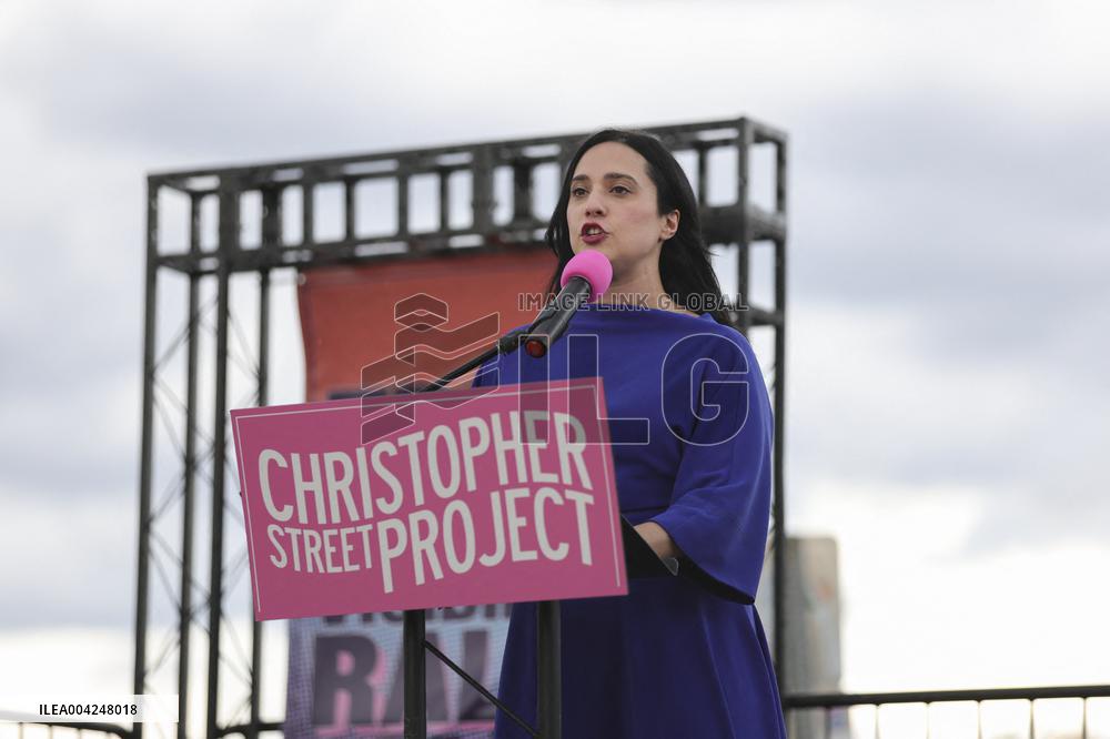 Trans Day of Visibility Rally Near US Capitol