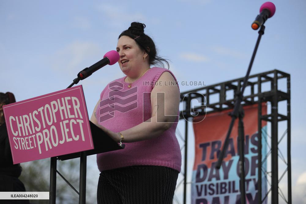 Trans Day of Visibility Rally Near US Capitol