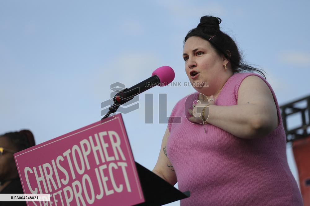 Trans Day of Visibility Rally Near US Capitol