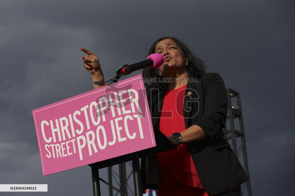 Trans Day of Visibility Rally Near US Capitol