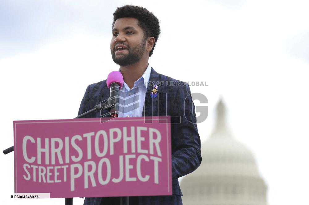 Trans Day of Visibility Rally Near US Capitol