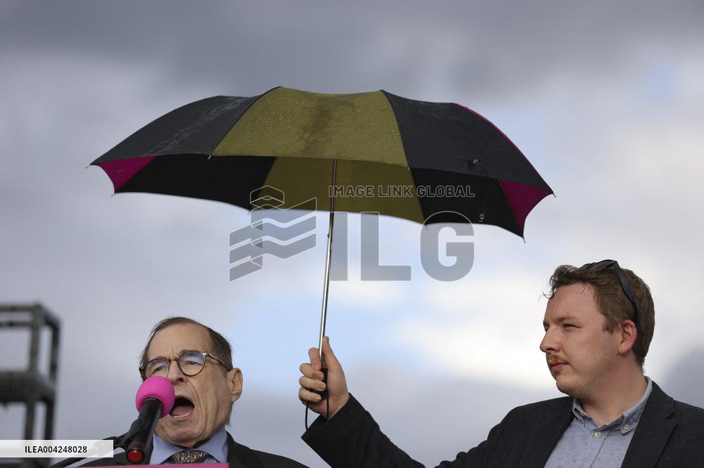 Trans Day of Visibility Rally Near US Capitol