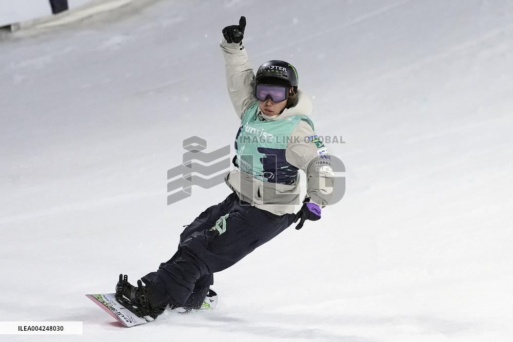 Snowboarding: World championships